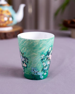 'Pink Roses' Vincent Van Gogh Painting Coffee Mug
