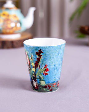 'Gladiolus' Vincent Van Gogh Painting Coffee Mug