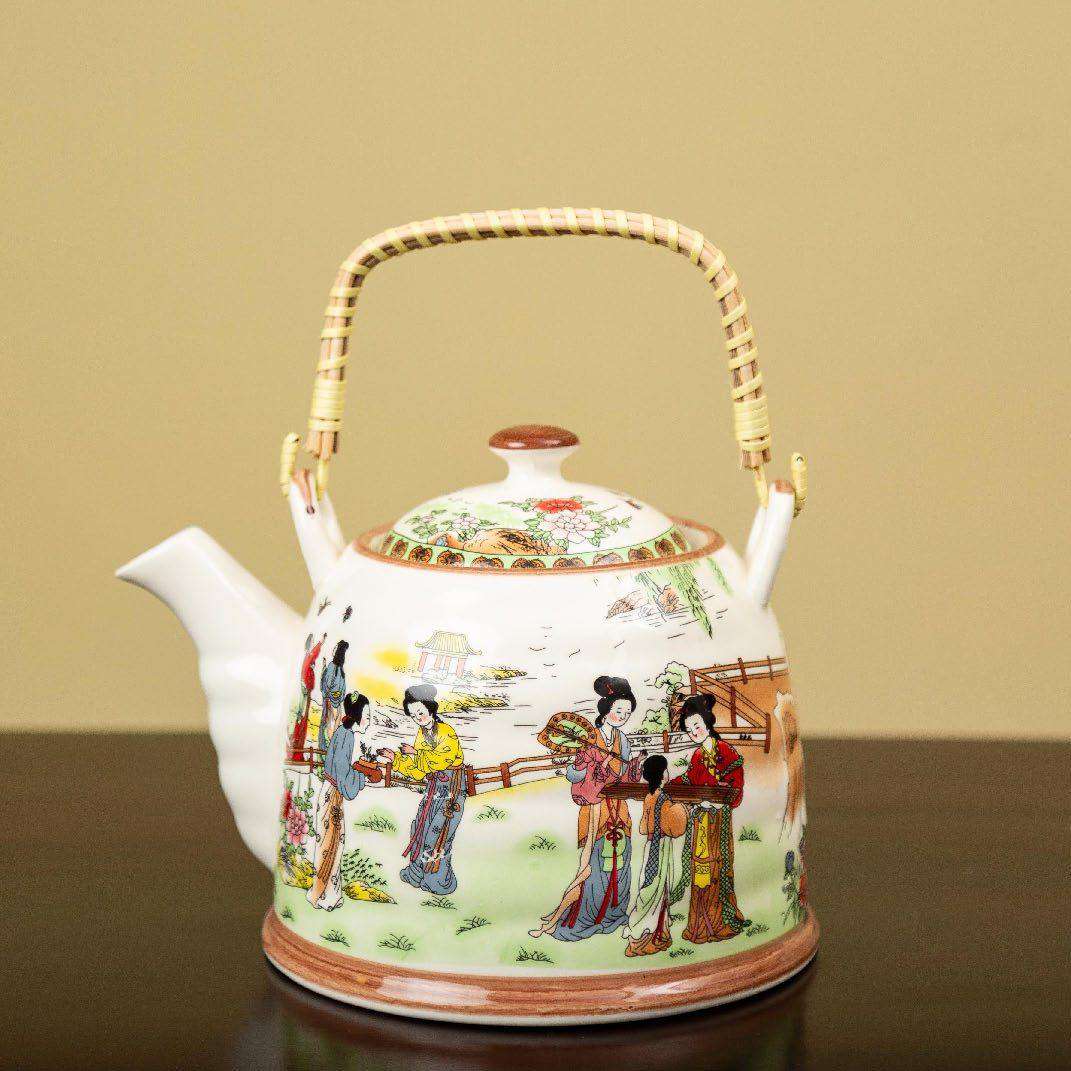 Ceramic Tea Kettle - The Decor Kart 