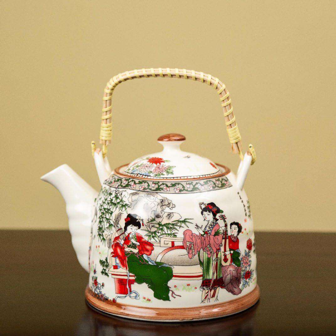 Ceramic Tea Kettle - The Decor Kart