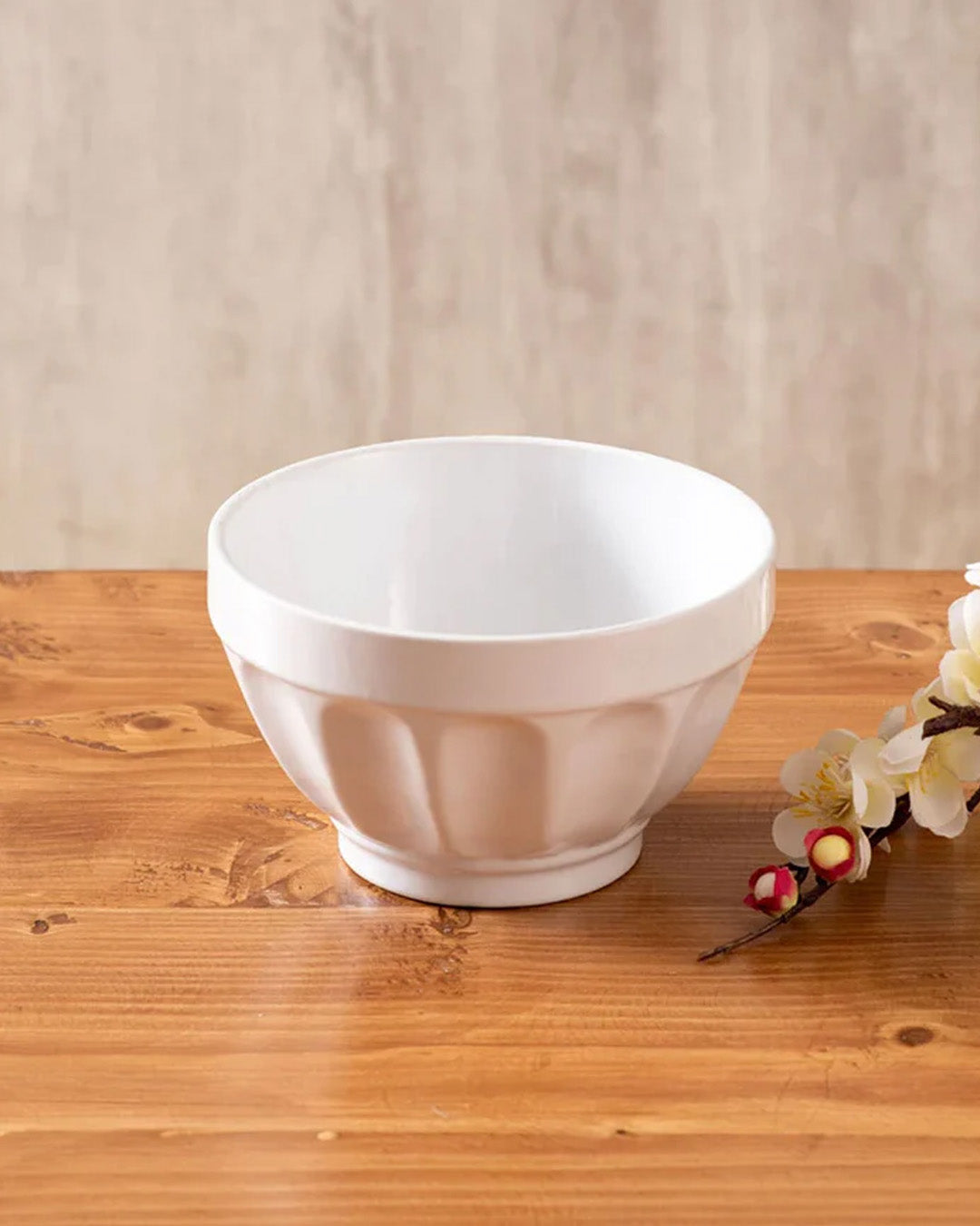 Matte Latte Bowl - White