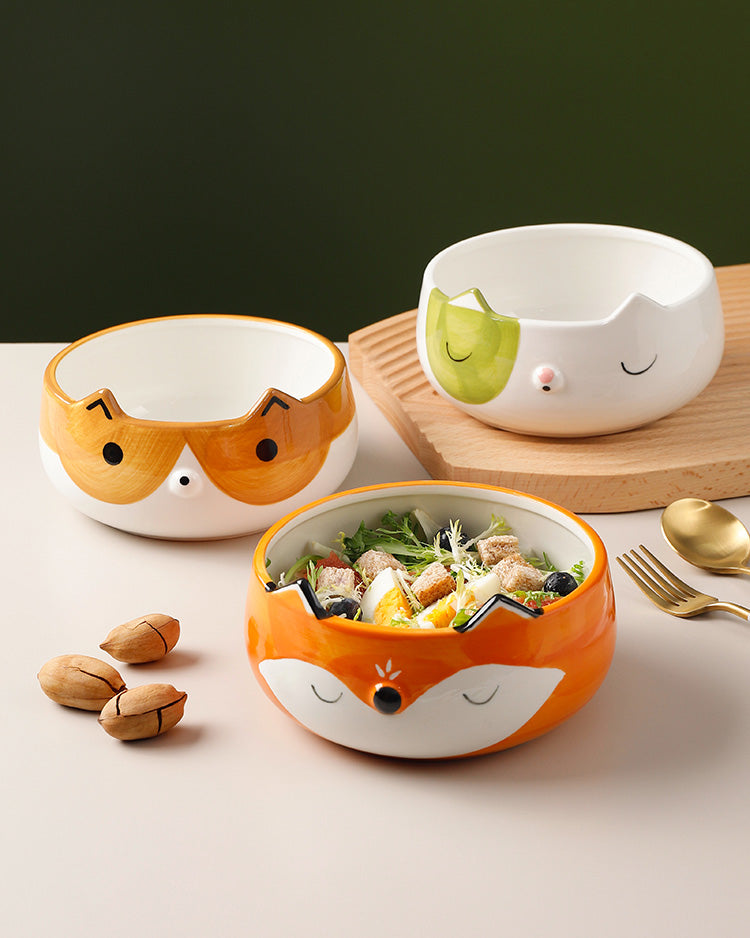 Cute Animal Inspired Serving Bowl
