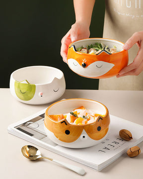 Cute Animal Inspired Serving Bowl