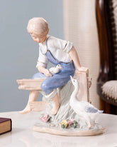Beautiful Boy - Fine Porcelain Figurine - The Decor Kart 