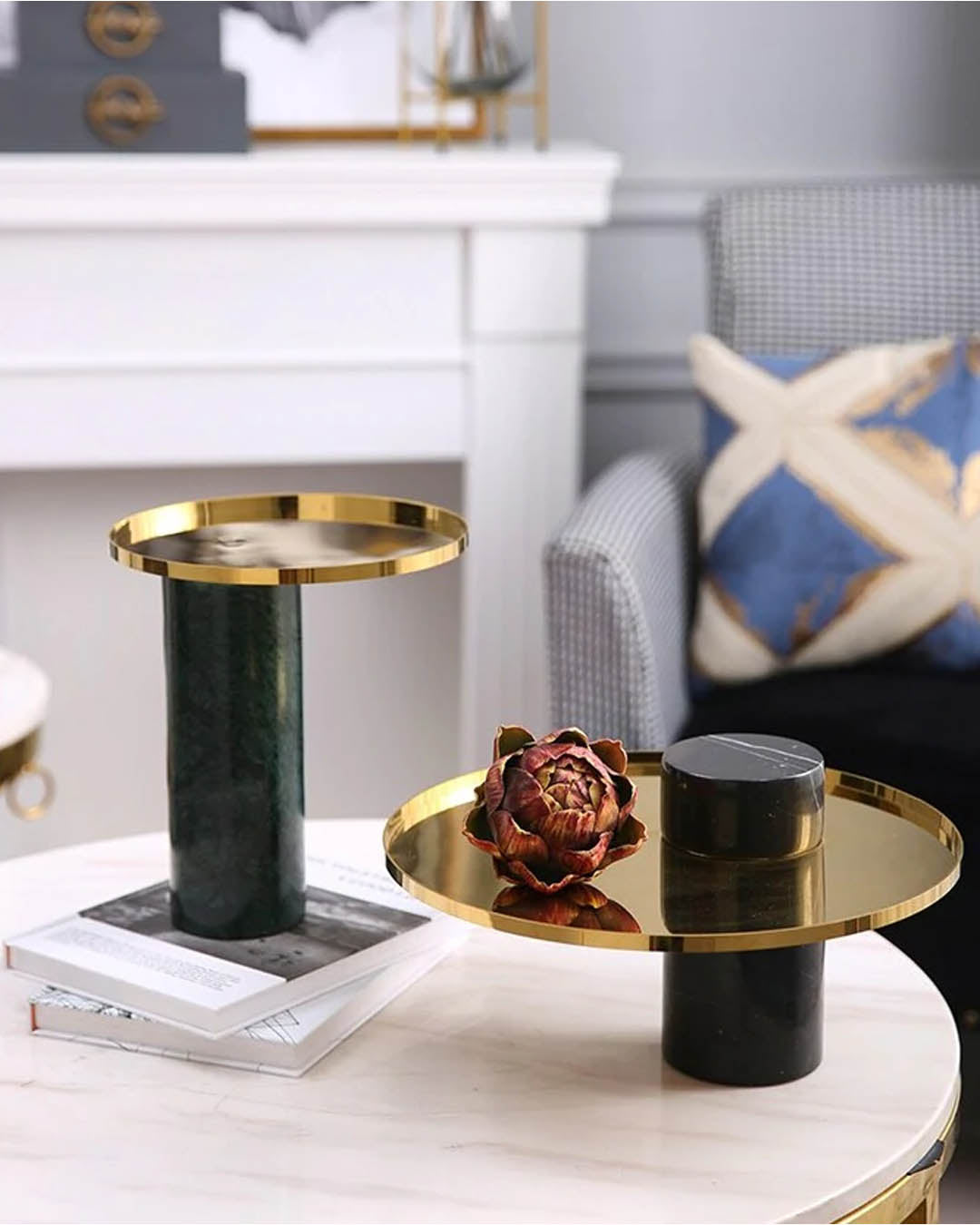 Carrara Short Catchall - Black - The Decor Kart