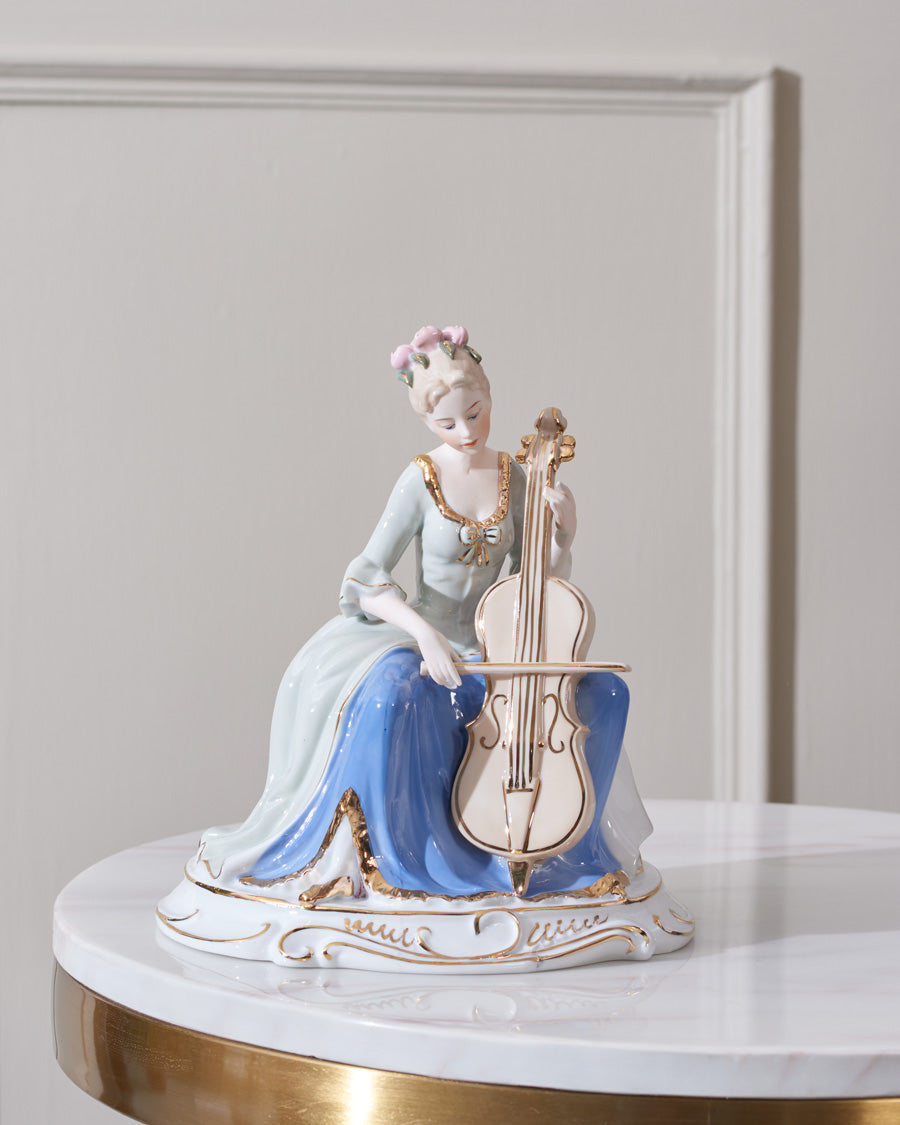 Victorian Lady - Fine Porcelain Figurine - The Decor Kart 