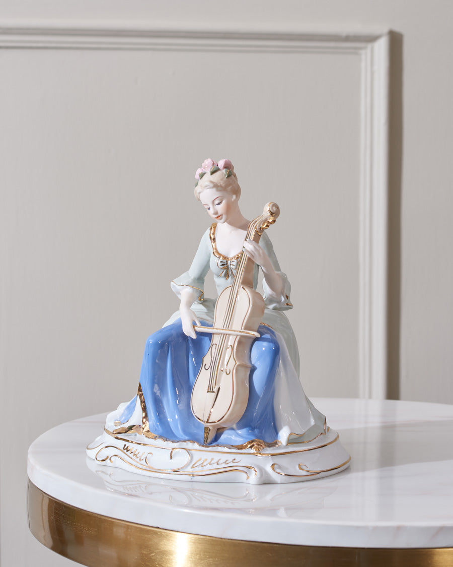 Victorian Lady - Fine Porcelain Figurine - The Decor Kart 