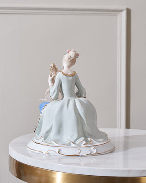 Victorian Lady - Fine Porcelain Figurine - The Decor Kart 