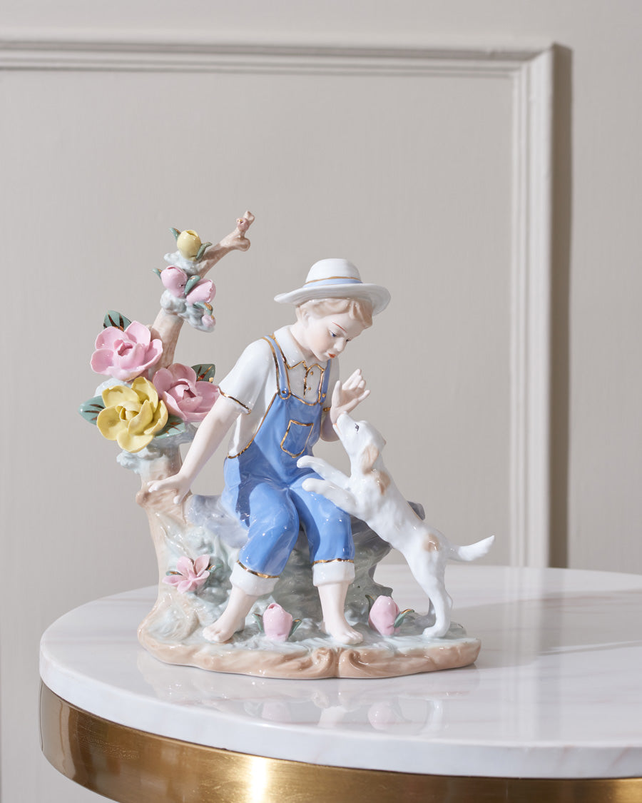 Companion - Fine Porcelain Figurine - The Decor Kart