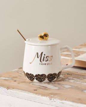 'Miss I Love You' Mug