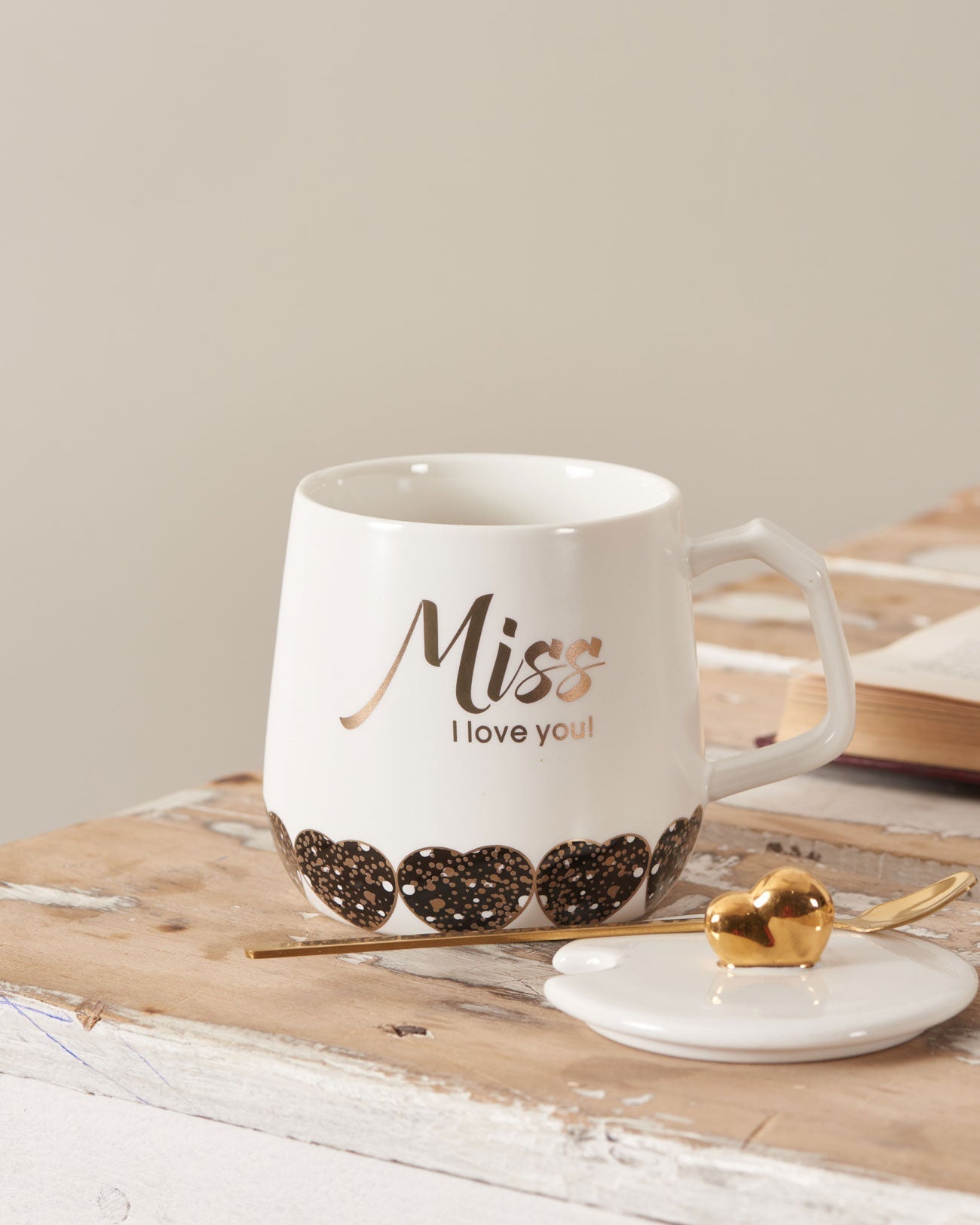 'Miss I Love You' Mug