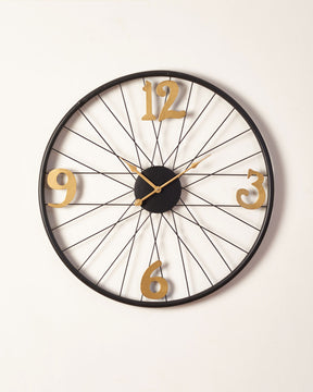 Chateau' Oversized Wall Clock - The Decor Kart 