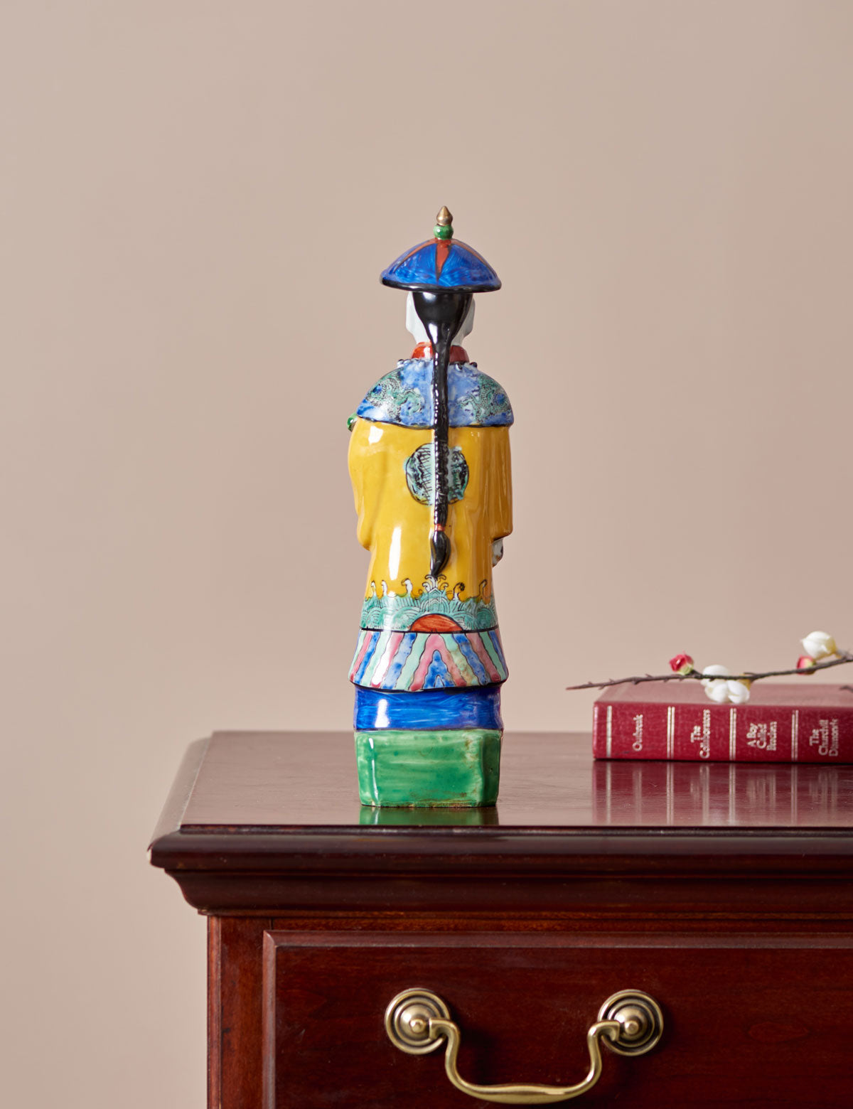 'The Qing Emperors' Porcelain Sculptures - Set of 3