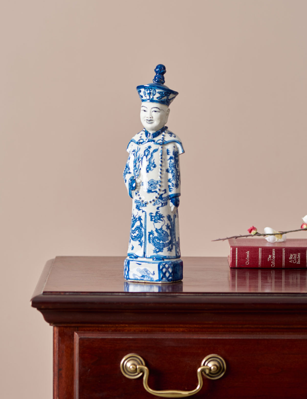'The Qing Emperors' Porcelain Sculptures - Set of 3