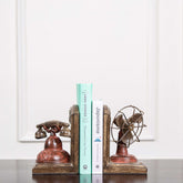 Classic Times - Bookend Set - The Decor Kart 
