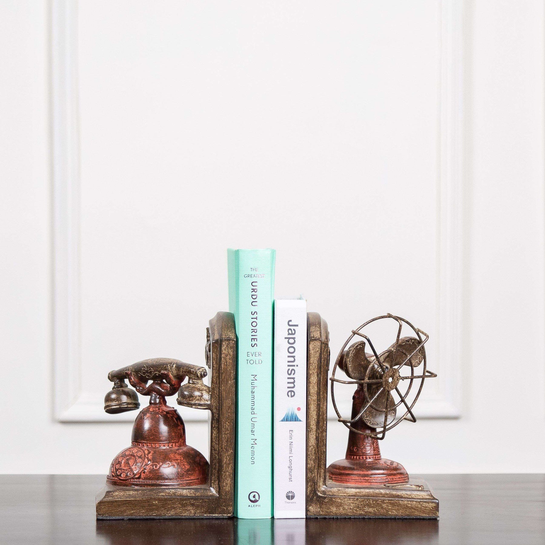 Classic Times - Bookend Set - The Decor Kart 