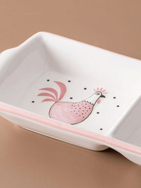 The Rooster Relish Dish - The Decor Kart 