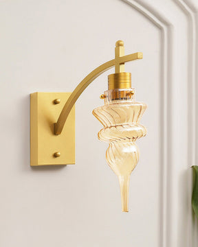 Ambient Wall Sconce - Clear - The Decor Kart 