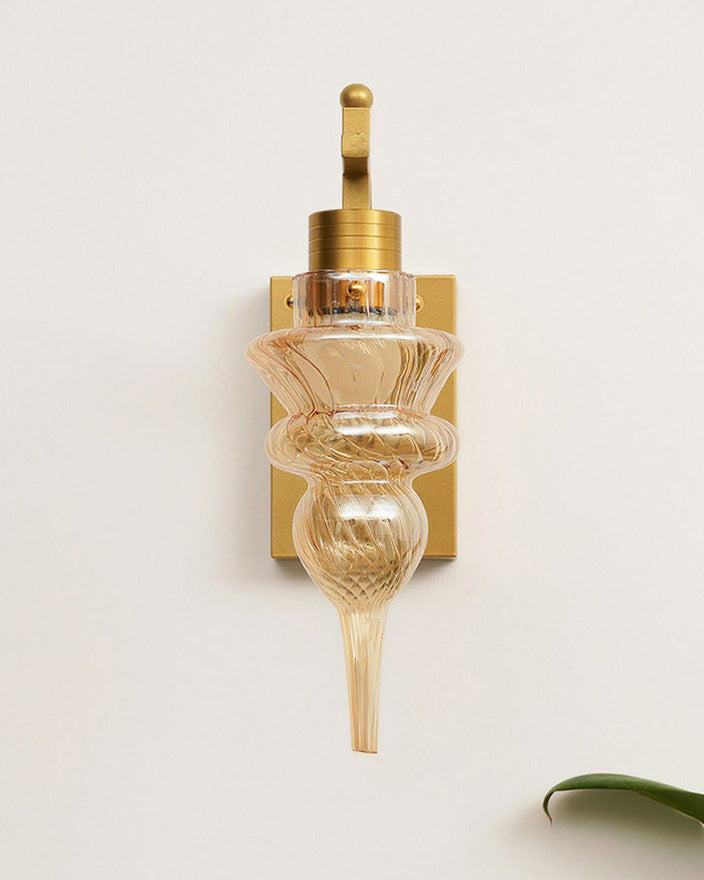 Ambient Wall Sconce - Clear - The Decor Kart
