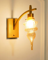 Ambient Wall Sconce - Clear - The Decor Kart 