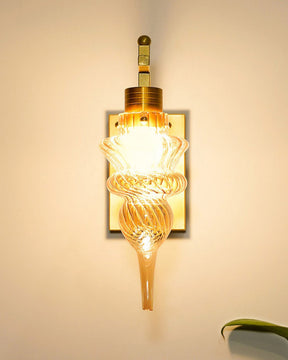 Ambient Wall Sconce - Clear - The Decor Kart 