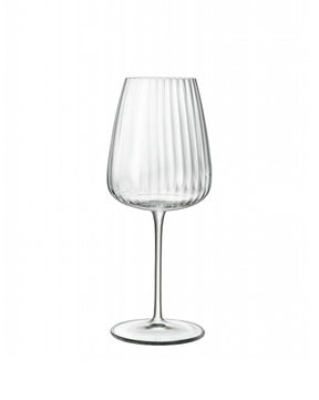 Luigi Bormioli Speakeasies Swing White Wine Glass - Set of 6