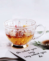 Philip Vintage Glass Mug - The Decor Kart 