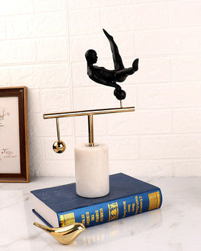The Gymnast Sculpture - The Decor Kart 
