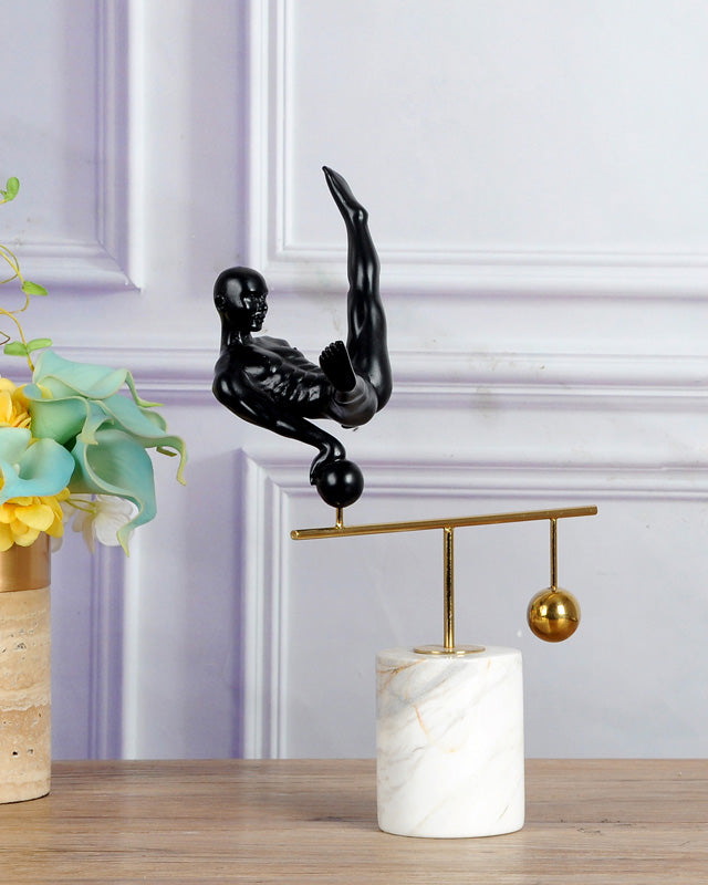 The Gymnast Sculpture - The Decor Kart