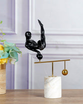 The Gymnast Sculpture - The Decor Kart 