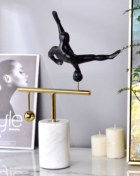 The Gymnast Sculpture - The Decor Kart 