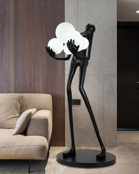 Calliope Floor Lamp (With Remote Control) - The Decor Kart 