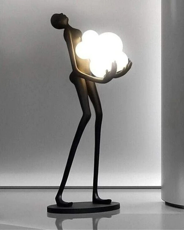 Calliope Floor Lamp (With Remote Control) - The Decor Kart 