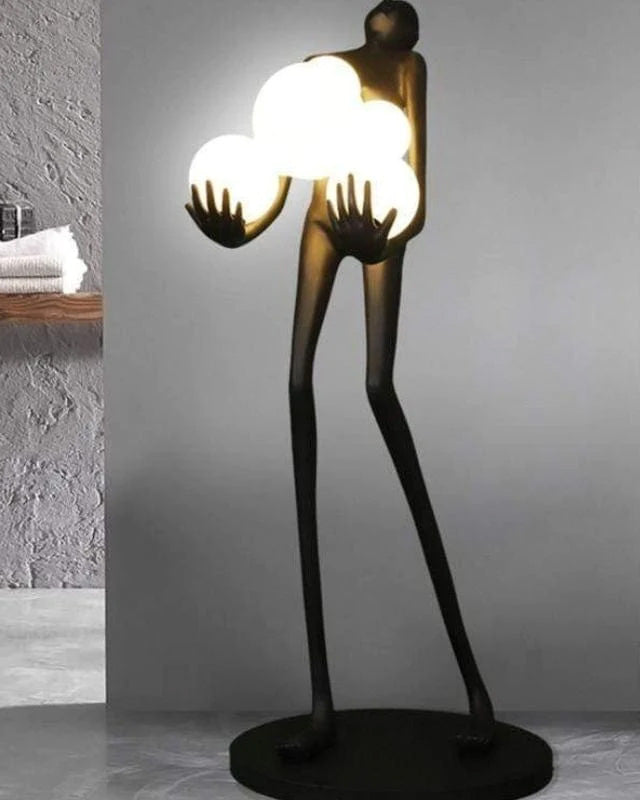 Calliope Floor Lamp (With Remote Control) - The Decor Kart 